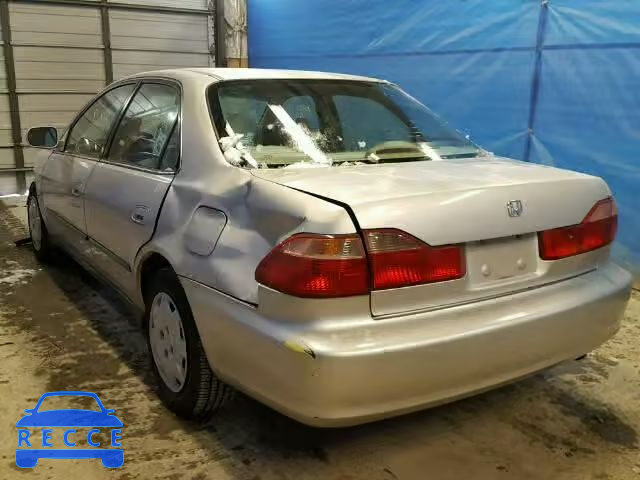 1999 HONDA ACCORD LX 1HGCG6651XA123343 image 2