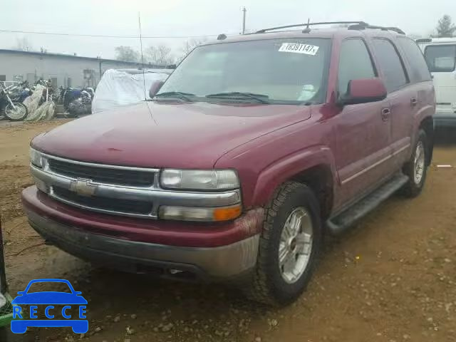 2004 CHEVROLET TAHOE K150 1GNEK13Z84R207681 image 1