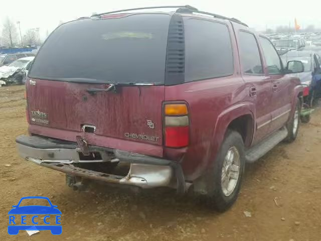 2004 CHEVROLET TAHOE K150 1GNEK13Z84R207681 image 3