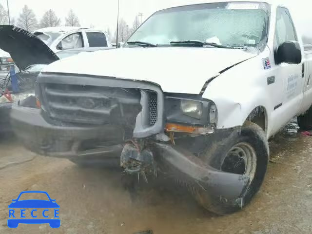 2000 FORD F350 SUPER 1FTSF30F9YEE47616 image 8