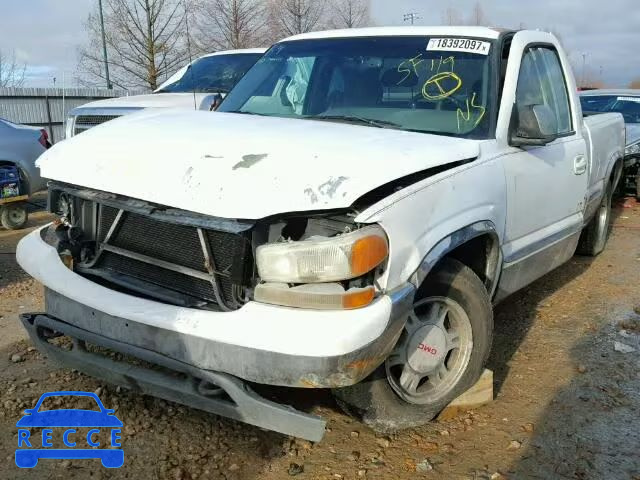 1999 GMC SIERRA C15 2GTEC19T3X1502239 image 1
