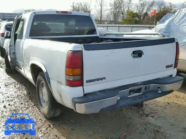1999 GMC SIERRA C15 2GTEC19T3X1502239 image 2