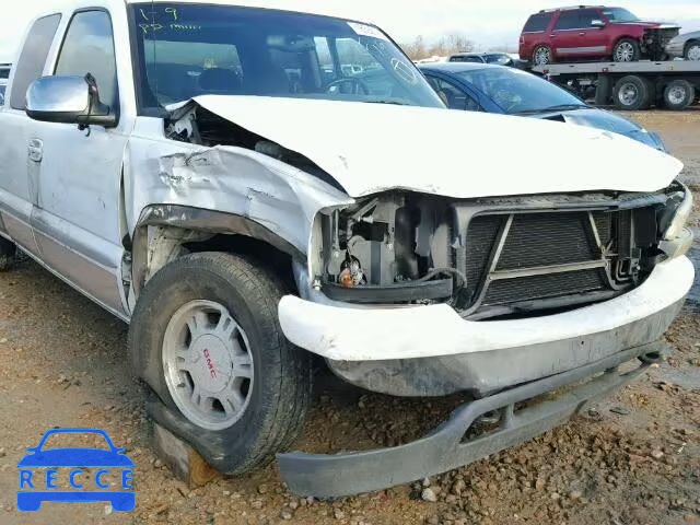 1999 GMC SIERRA C15 2GTEC19T3X1502239 image 8