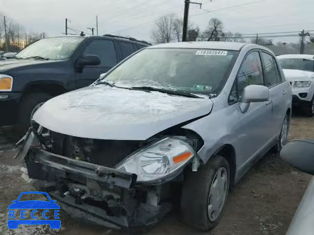 2010 NISSAN VERSA S/SL 3N1BC1AP9AL365348 image 1