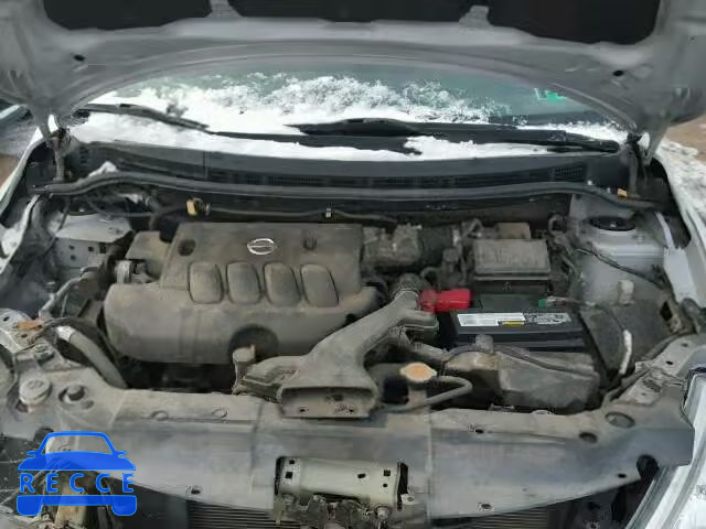 2010 NISSAN VERSA S/SL 3N1BC1AP9AL365348 image 6
