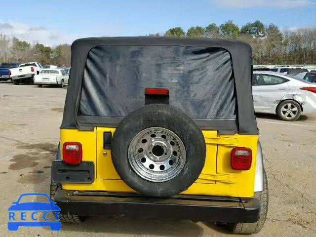 2004 JEEP WRANGLER X 1J4FA39S14P726258 image 8