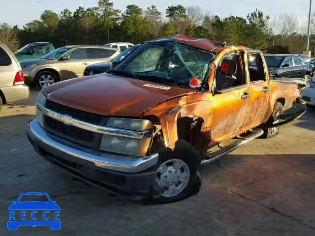 2005 CHEVROLET COLORADO 1GCDS136658286107 image 1