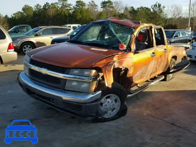 2005 CHEVROLET COLORADO 1GCDS136658286107 Bild 8