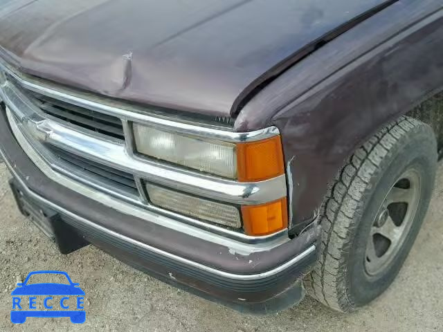 1994 CHEVROLET C1500 1GBDC14Z7RZ174460 image 9