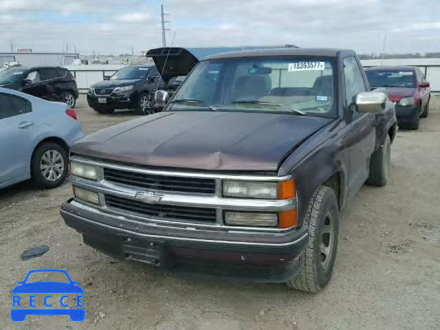 1994 CHEVROLET C1500 1GBDC14Z7RZ174460 Bild 1