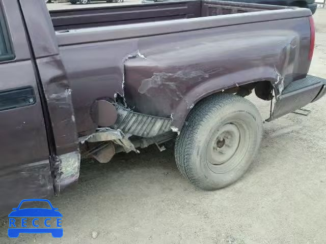 1994 CHEVROLET C1500 1GBDC14Z7RZ174460 image 8