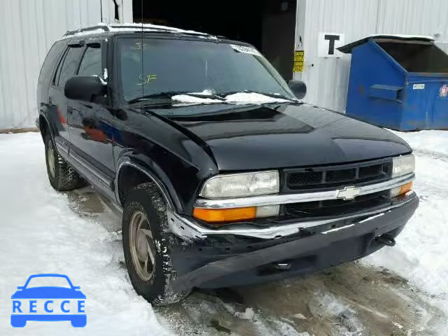 1999 CHEVROLET BLAZER 1GNDT13W1X2209929 зображення 0