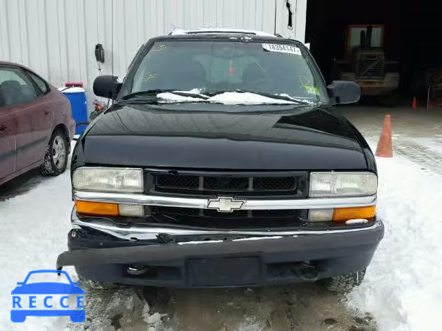 1999 CHEVROLET BLAZER 1GNDT13W1X2209929 зображення 9