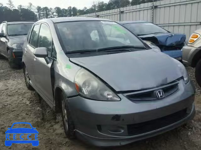 2008 HONDA FIT SPORT JHMGD38668S048016 image 0