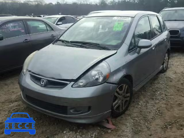 2008 HONDA FIT SPORT JHMGD38668S048016 image 1