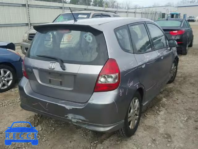 2008 HONDA FIT SPORT JHMGD38668S048016 image 3