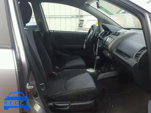 2008 HONDA FIT SPORT JHMGD38668S048016 image 4