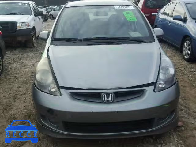 2008 HONDA FIT SPORT JHMGD38668S048016 image 8