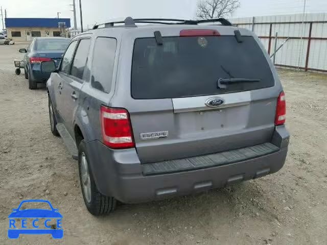 2008 FORD ESCAPE LIM 1FMCU04178KE20922 зображення 2