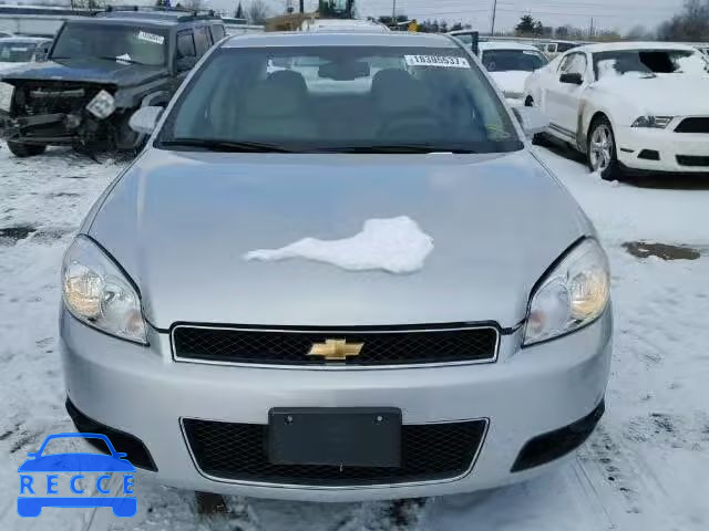 2014 CHEVROLET IMPALA LIM 2G1WC5E37E1146949 зображення 9