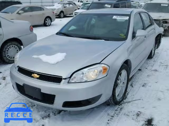 2014 CHEVROLET IMPALA LIM 2G1WC5E37E1146949 зображення 1