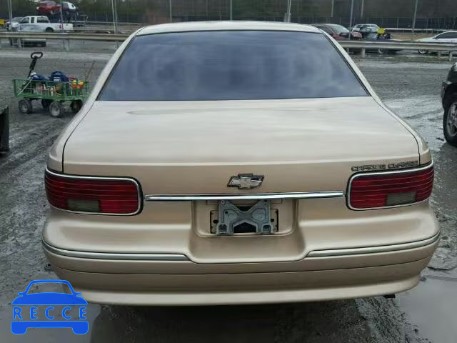 1996 CHEVROLET CAPRICE CL 1G1BL52W1TR109994 image 9