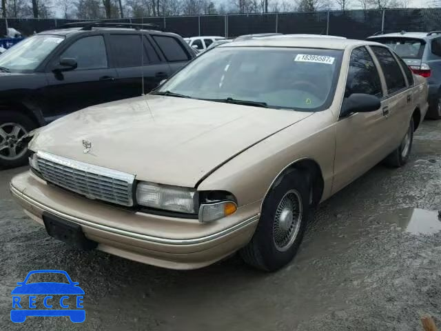 1996 CHEVROLET CAPRICE CL 1G1BL52W1TR109994 Bild 1