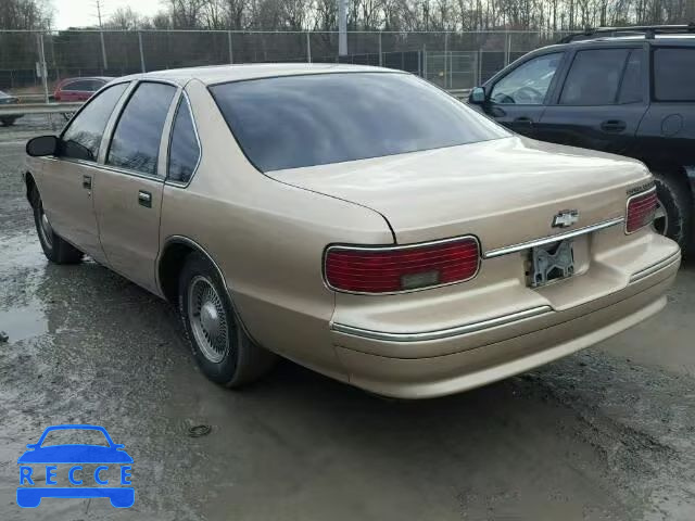 1996 CHEVROLET CAPRICE CL 1G1BL52W1TR109994 Bild 2