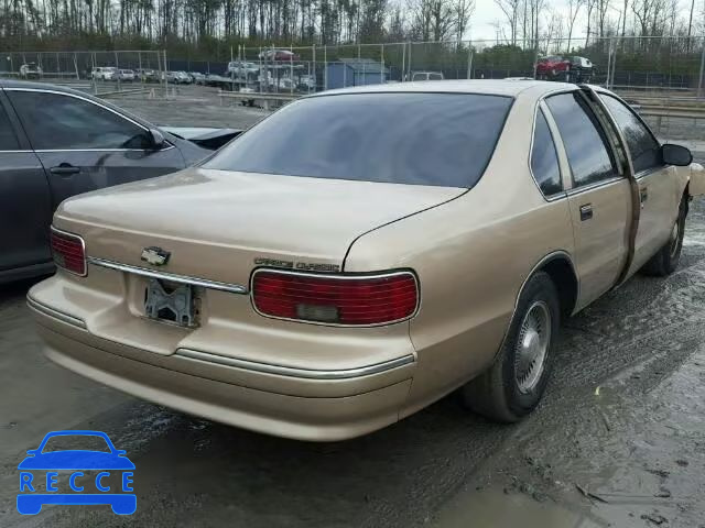 1996 CHEVROLET CAPRICE CL 1G1BL52W1TR109994 image 3