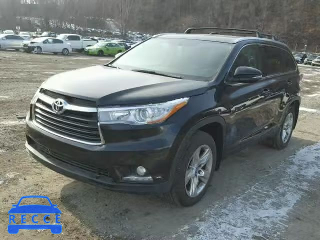 2016 TOYOTA HIGHLANDER 5TDDKRFH6GS244904 image 1