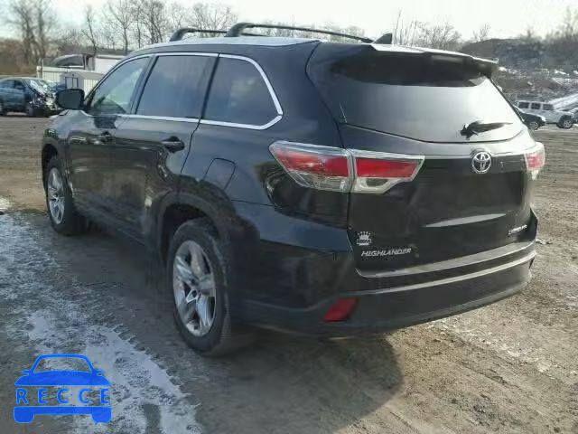 2016 TOYOTA HIGHLANDER 5TDDKRFH6GS244904 image 2