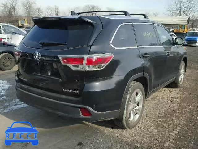 2016 TOYOTA HIGHLANDER 5TDDKRFH6GS244904 Bild 3