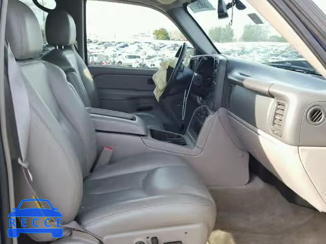 2005 CHEVROLET TAHOE K150 1GNEK13T55R220742 image 4