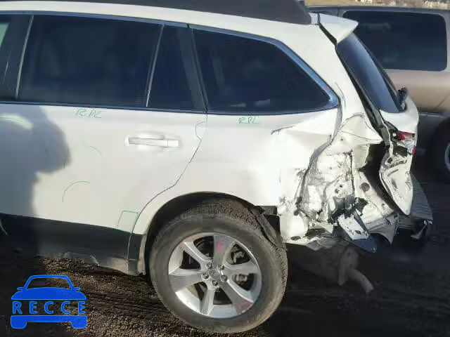 2014 SUBARU OUTBACK 2. 4S4BRBLC2E3239132 image 9