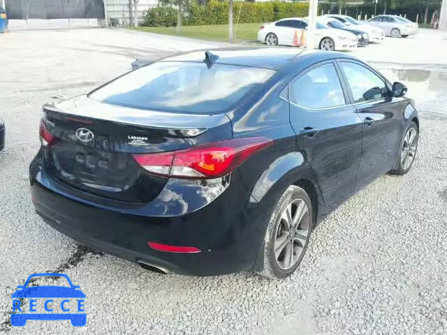 2016 HYUNDAI ELANTRA SE KMHDH4AH3GU485741 зображення 3