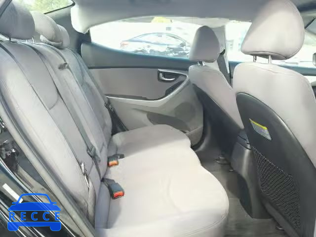 2016 HYUNDAI ELANTRA SE KMHDH4AH3GU485741 зображення 5