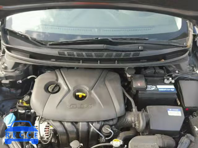 2016 HYUNDAI ELANTRA SE KMHDH4AH3GU485741 Bild 6