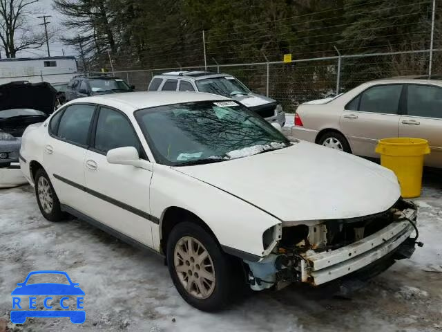 2004 CHEVROLET IMPALA 2G1WF52E349384357 image 0