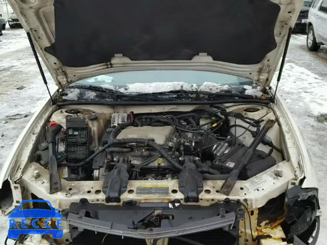 2004 CHEVROLET IMPALA 2G1WF52E349384357 зображення 6