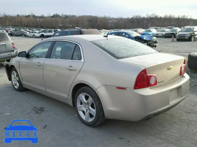 2011 CHEVROLET MALIBU LS 1G1ZB5E11BF210356 image 2