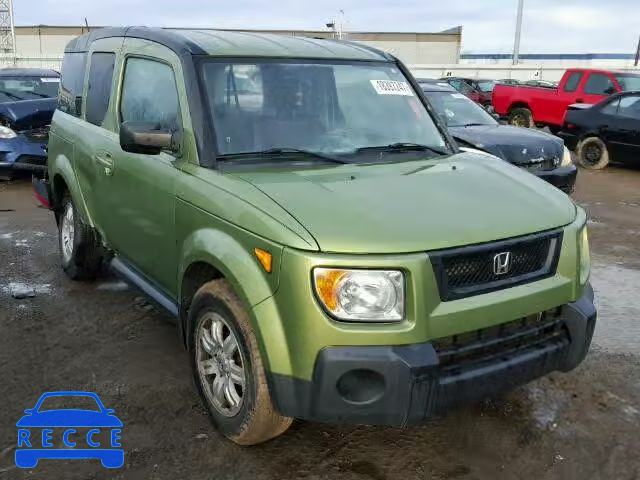 2006 HONDA ELEMENT EX 5J6YH28716L013365 image 0