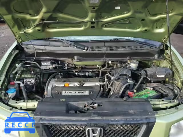 2006 HONDA ELEMENT EX 5J6YH28716L013365 image 6