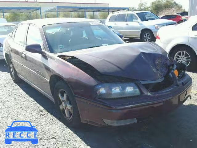2004 CHEVROLET IMPALA LS 2G1WH52K049128225 image 0