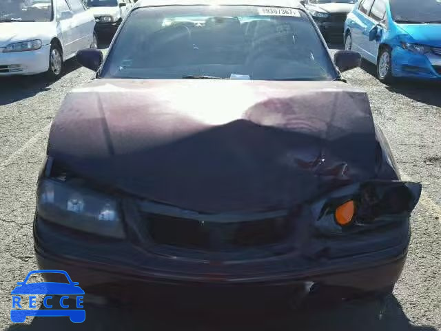 2004 CHEVROLET IMPALA LS 2G1WH52K049128225 image 9