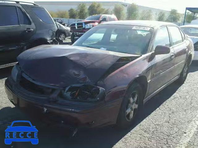 2004 CHEVROLET IMPALA LS 2G1WH52K049128225 image 1