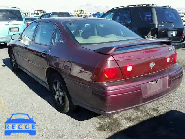 2004 CHEVROLET IMPALA LS 2G1WH52K049128225 image 2