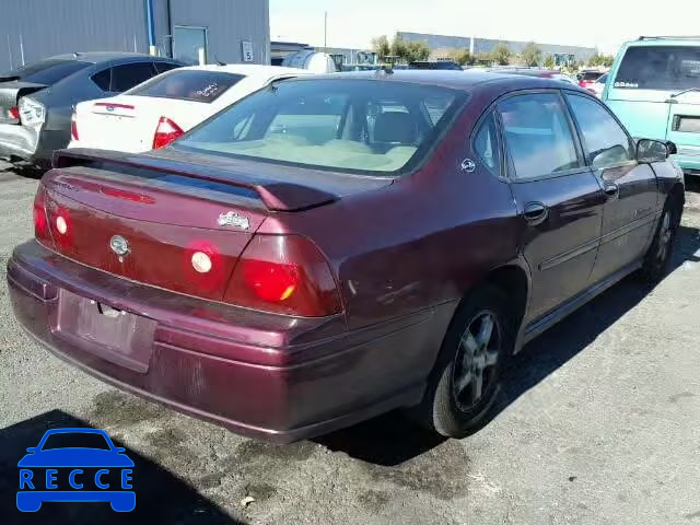 2004 CHEVROLET IMPALA LS 2G1WH52K049128225 image 3