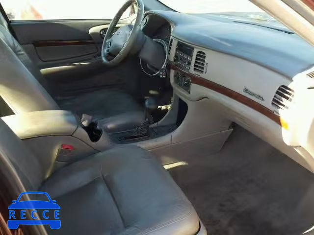 2004 CHEVROLET IMPALA LS 2G1WH52K049128225 image 4