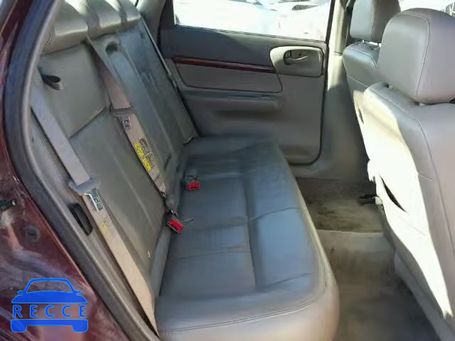 2004 CHEVROLET IMPALA LS 2G1WH52K049128225 image 5
