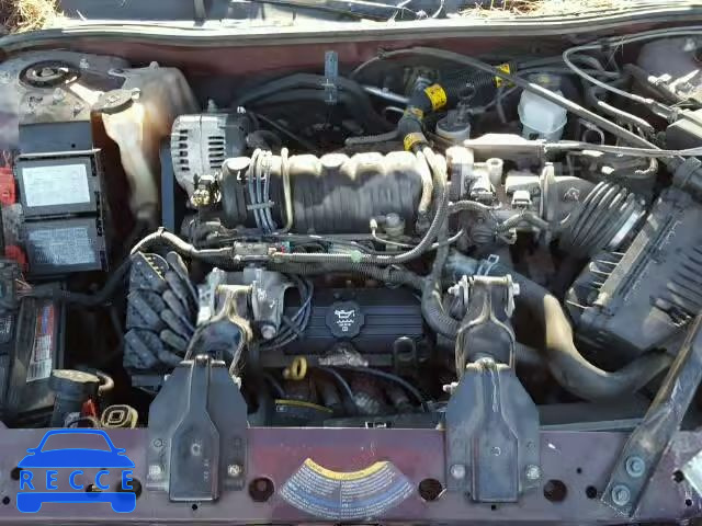 2004 CHEVROLET IMPALA LS 2G1WH52K049128225 image 6